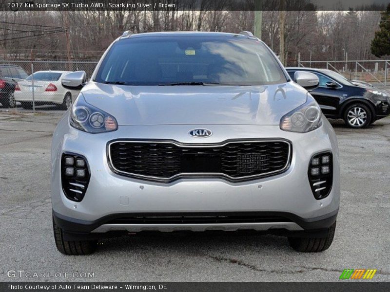  2017 Sportage SX Turbo AWD Sparkling Silver