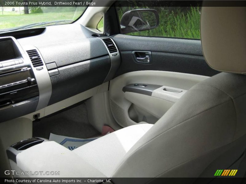 Driftwood Pearl / Beige 2006 Toyota Prius Hybrid