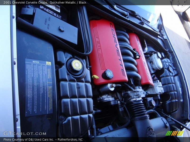  2001 Corvette Coupe Engine - 5.7 Liter OHV 16-Valve LS6 V8