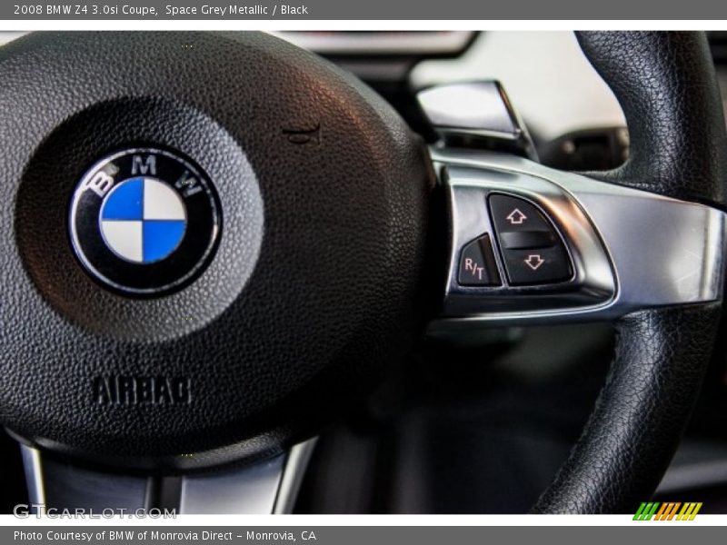 Space Grey Metallic / Black 2008 BMW Z4 3.0si Coupe