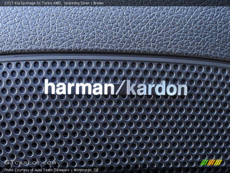 Audio System of 2017 Sportage SX Turbo AWD