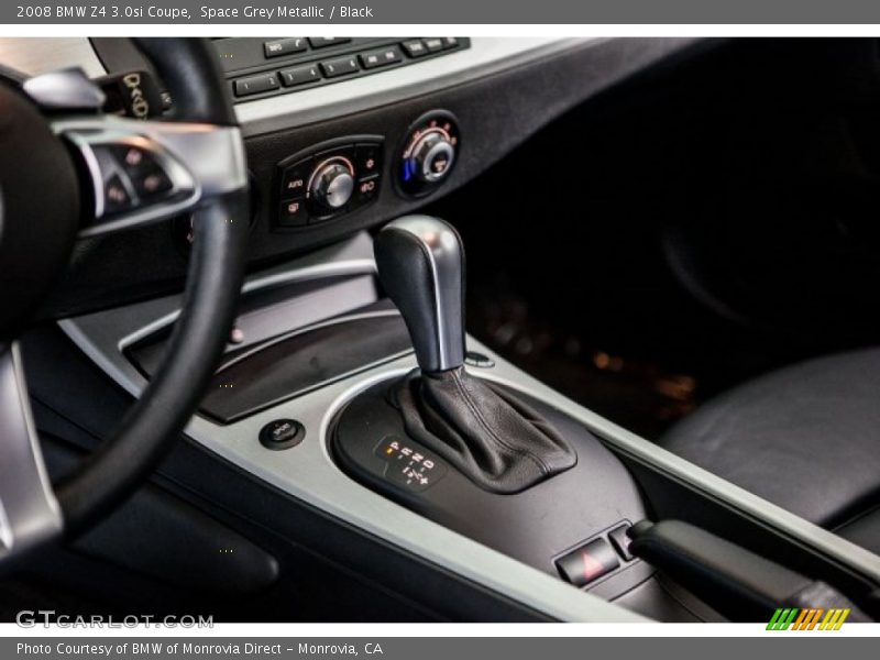 Space Grey Metallic / Black 2008 BMW Z4 3.0si Coupe