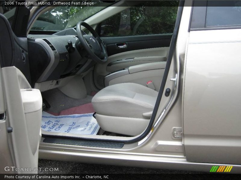 Driftwood Pearl / Beige 2006 Toyota Prius Hybrid