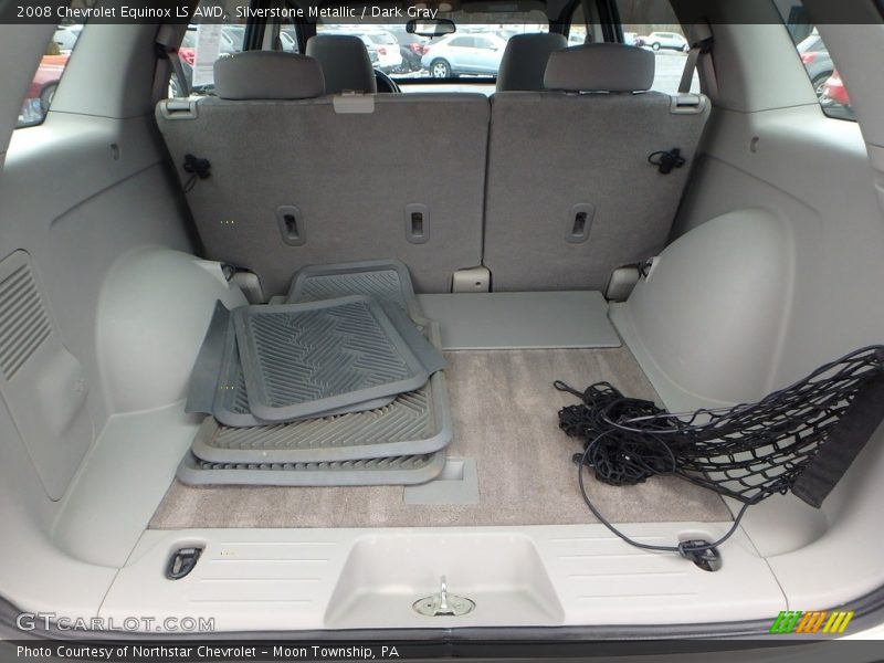 Silverstone Metallic / Dark Gray 2008 Chevrolet Equinox LS AWD