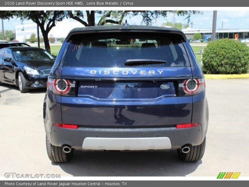 Loire Blue Metallic / Cirrus 2016 Land Rover Discovery Sport HSE 4WD