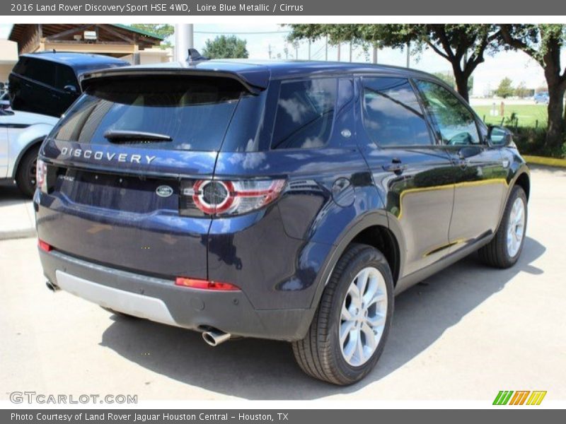 Loire Blue Metallic / Cirrus 2016 Land Rover Discovery Sport HSE 4WD