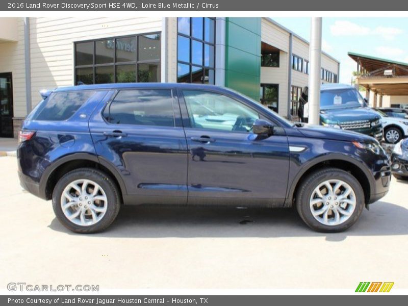 Loire Blue Metallic / Cirrus 2016 Land Rover Discovery Sport HSE 4WD