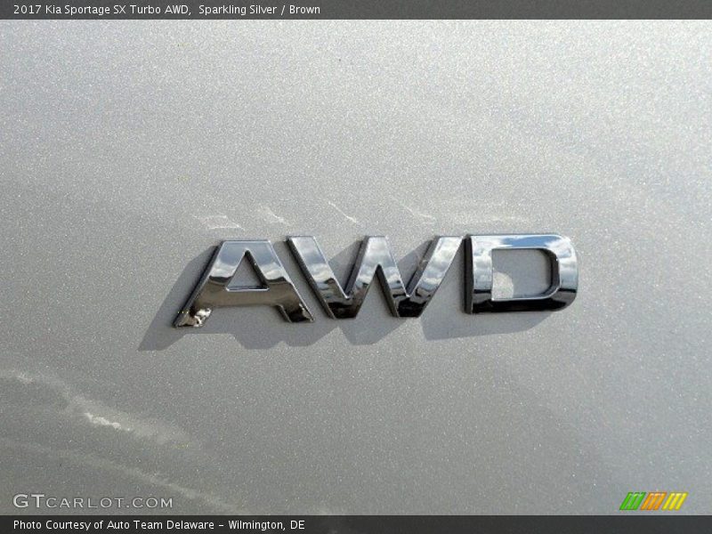  2017 Sportage SX Turbo AWD Logo