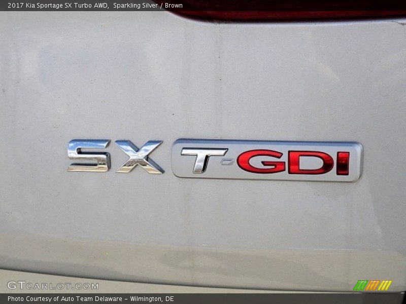  2017 Sportage SX Turbo AWD Logo