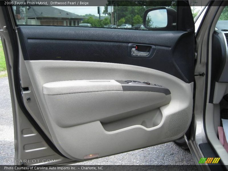 Driftwood Pearl / Beige 2006 Toyota Prius Hybrid