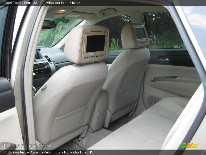 Driftwood Pearl / Beige 2006 Toyota Prius Hybrid