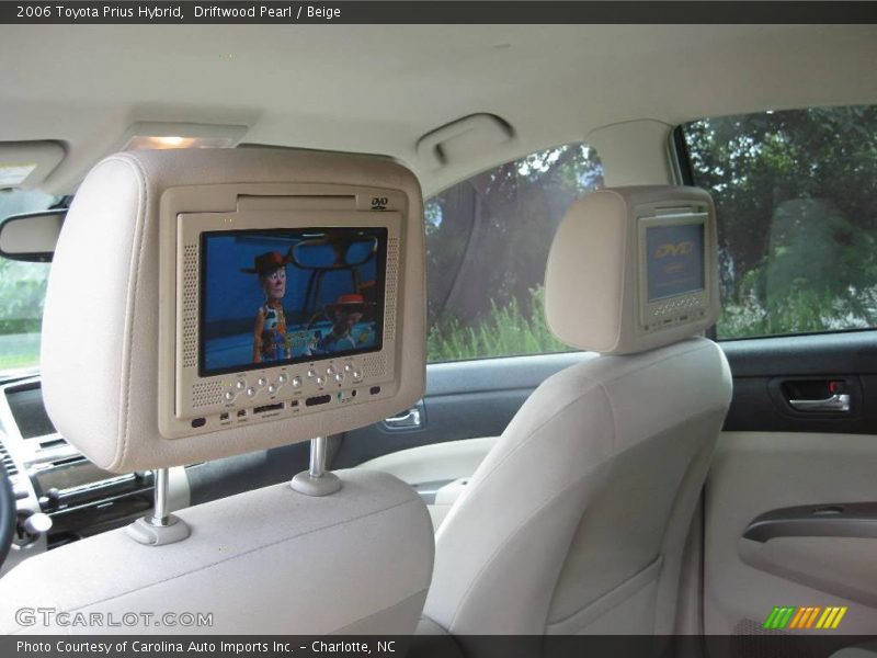 Driftwood Pearl / Beige 2006 Toyota Prius Hybrid
