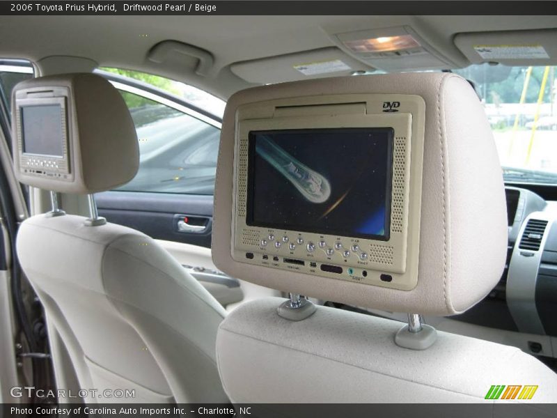 Driftwood Pearl / Beige 2006 Toyota Prius Hybrid
