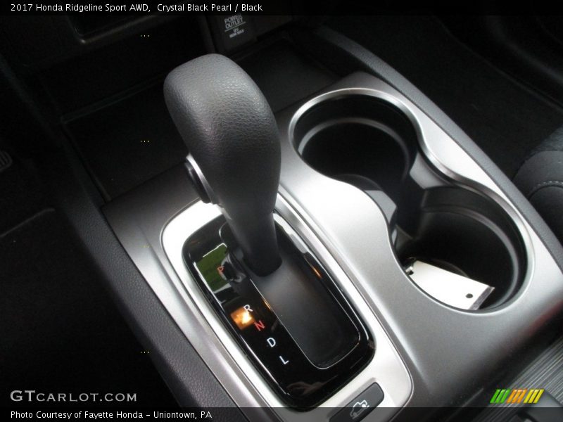  2017 Ridgeline Sport AWD 6 Speed Automatic Shifter