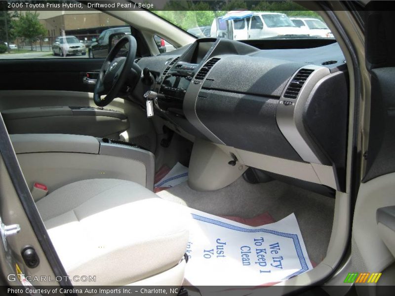 Driftwood Pearl / Beige 2006 Toyota Prius Hybrid