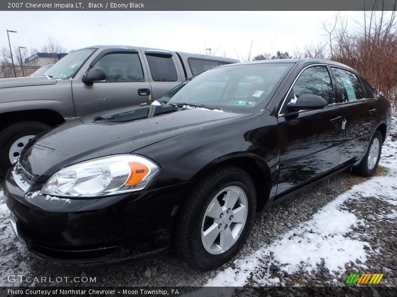 Black / Ebony Black 2007 Chevrolet Impala LT
