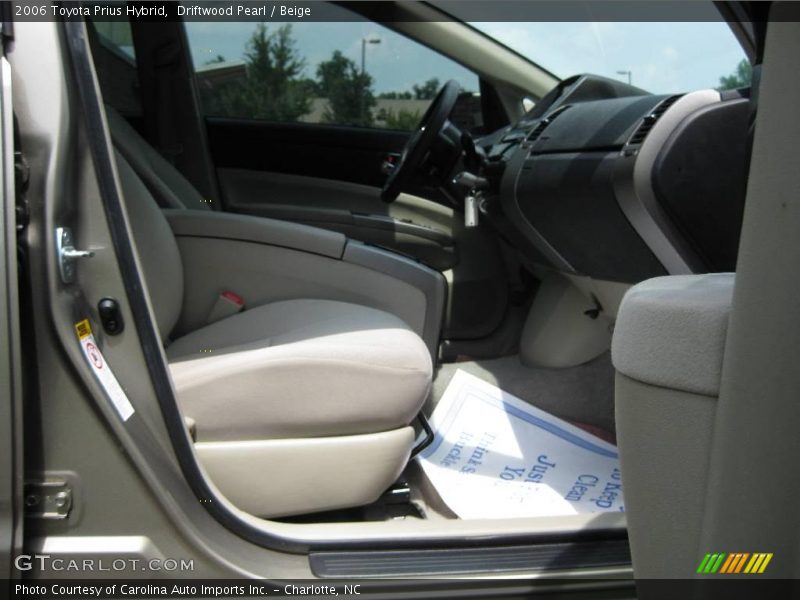Driftwood Pearl / Beige 2006 Toyota Prius Hybrid