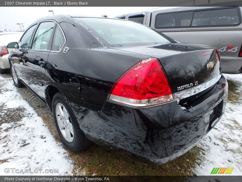 Black / Ebony Black 2007 Chevrolet Impala LT