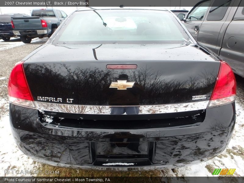 Black / Ebony Black 2007 Chevrolet Impala LT