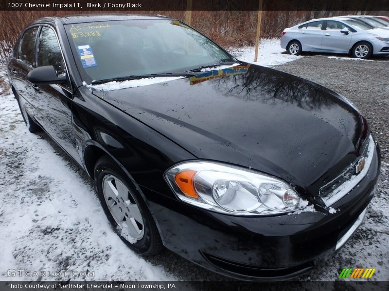 Black / Ebony Black 2007 Chevrolet Impala LT