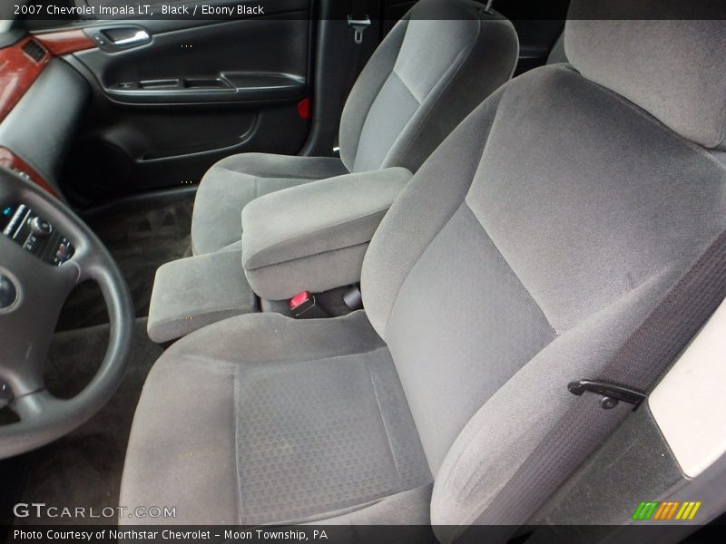 Black / Ebony Black 2007 Chevrolet Impala LT