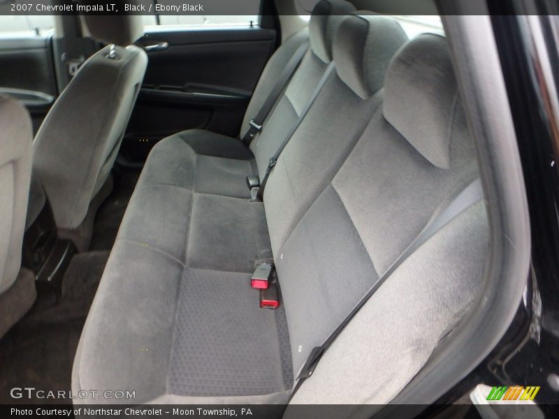 Black / Ebony Black 2007 Chevrolet Impala LT