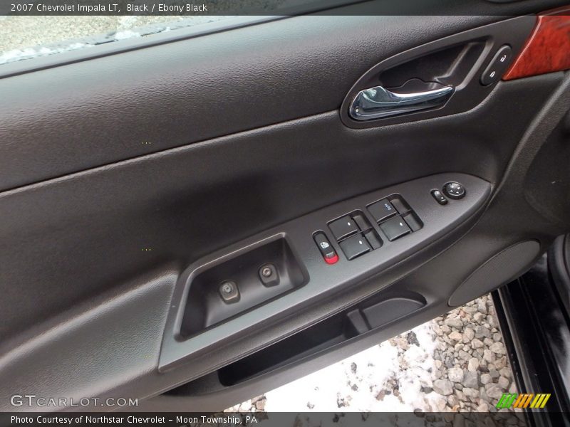 Black / Ebony Black 2007 Chevrolet Impala LT