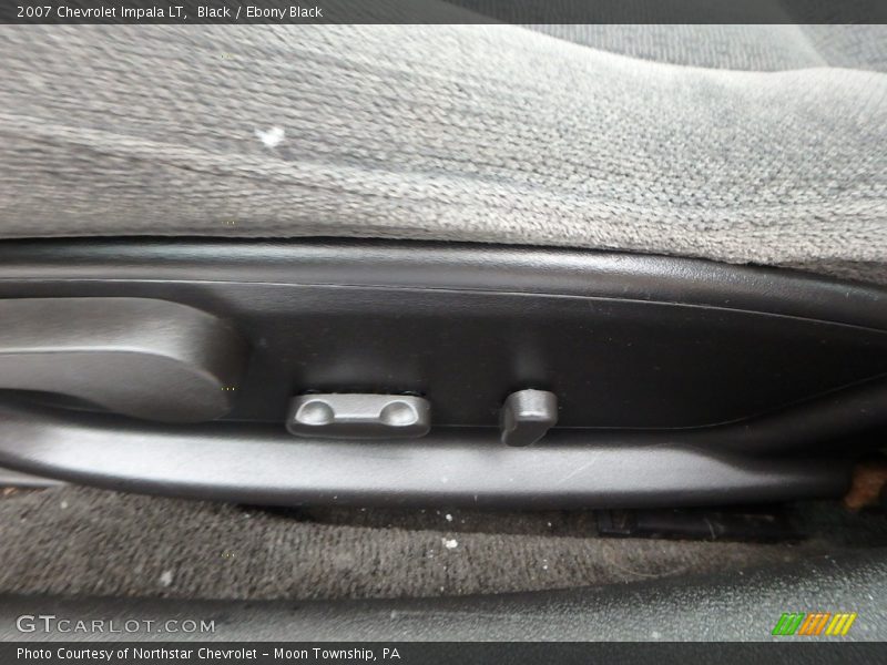 Black / Ebony Black 2007 Chevrolet Impala LT