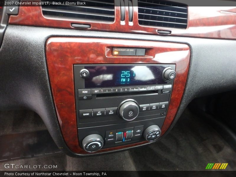 Black / Ebony Black 2007 Chevrolet Impala LT