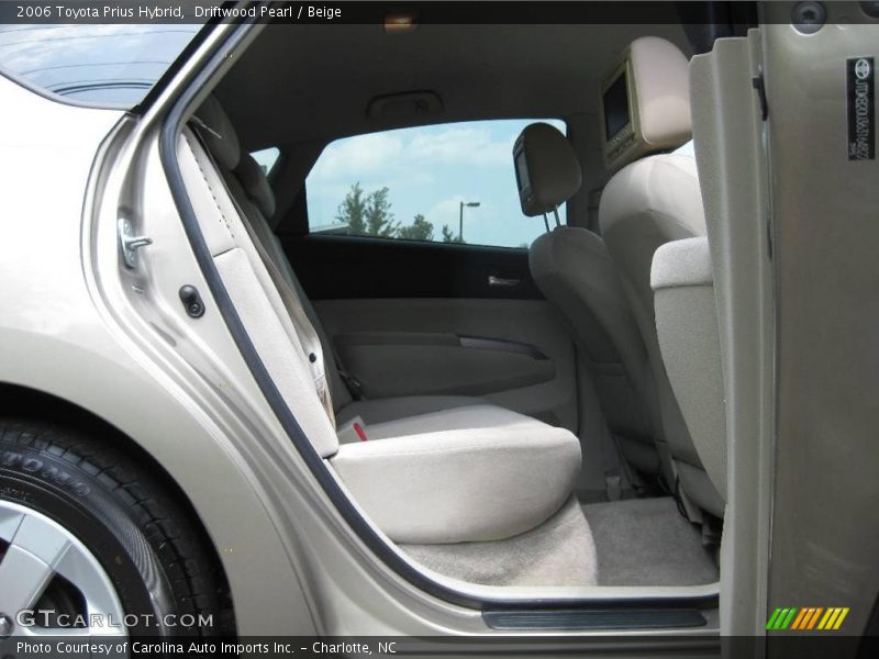 Driftwood Pearl / Beige 2006 Toyota Prius Hybrid