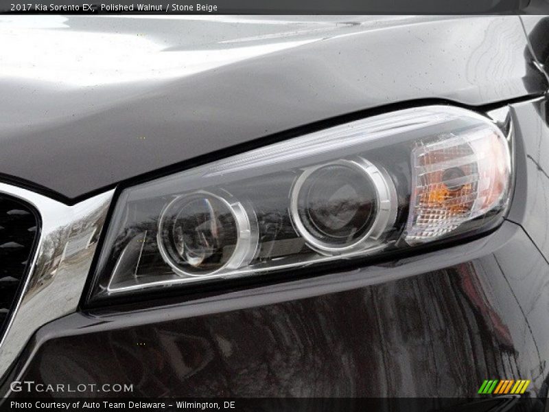 Polished Walnut / Stone Beige 2017 Kia Sorento EX