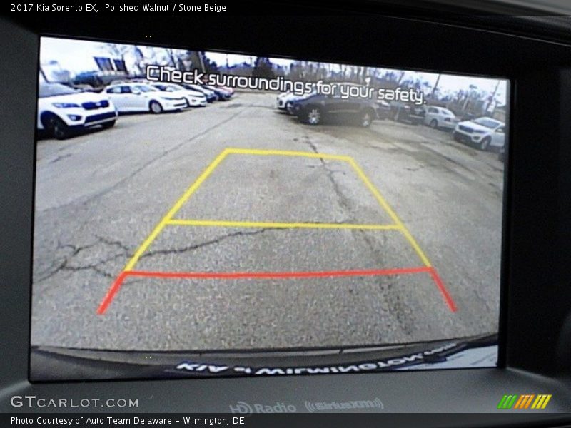 Polished Walnut / Stone Beige 2017 Kia Sorento EX