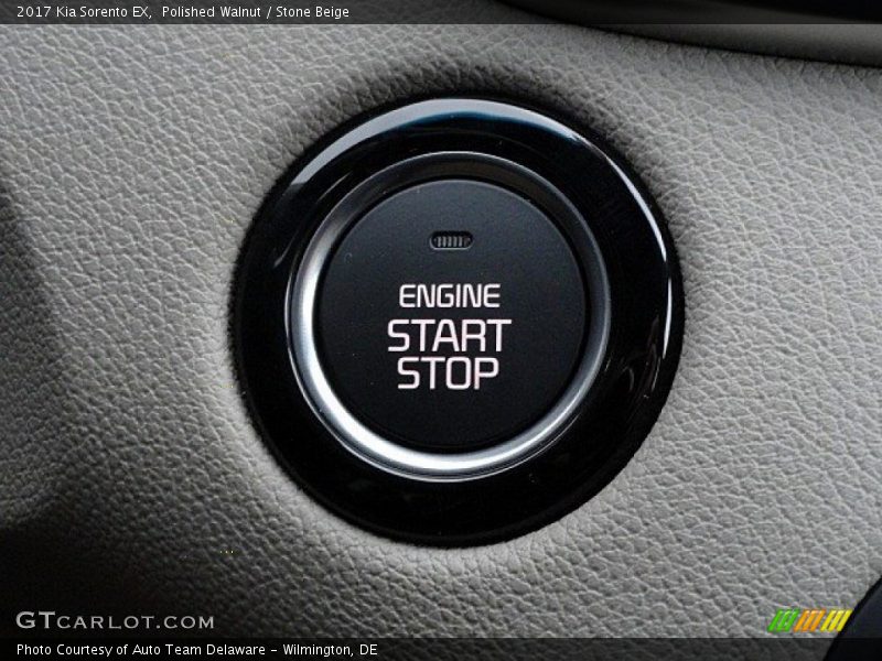 Polished Walnut / Stone Beige 2017 Kia Sorento EX