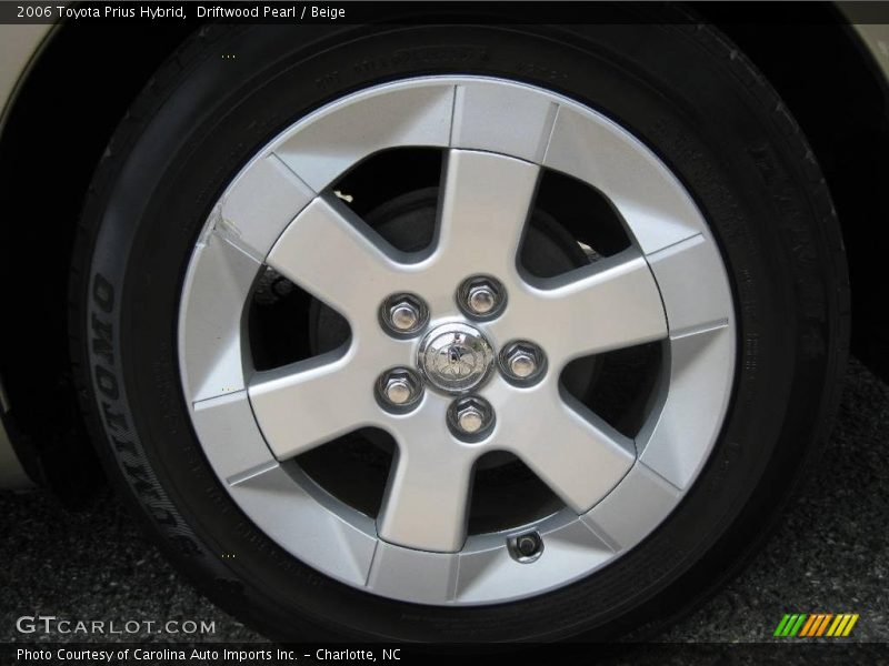Driftwood Pearl / Beige 2006 Toyota Prius Hybrid