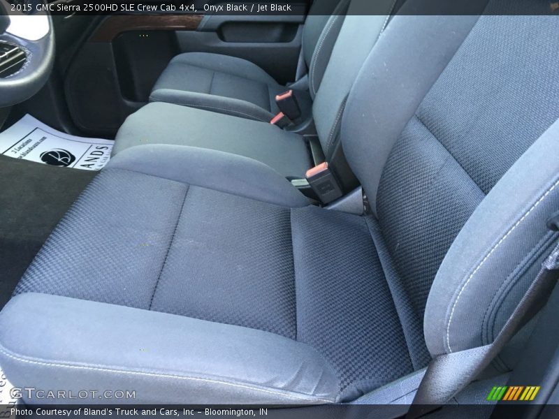 Onyx Black / Jet Black 2015 GMC Sierra 2500HD SLE Crew Cab 4x4