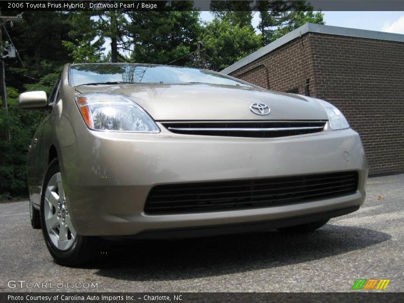 Driftwood Pearl / Beige 2006 Toyota Prius Hybrid