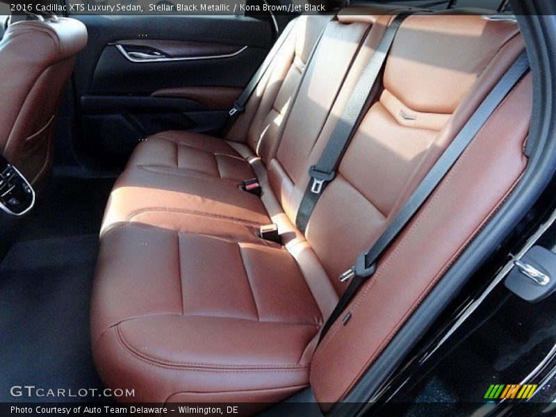 Stellar Black Metallic / Kona Brown/Jet Black 2016 Cadillac XTS Luxury Sedan