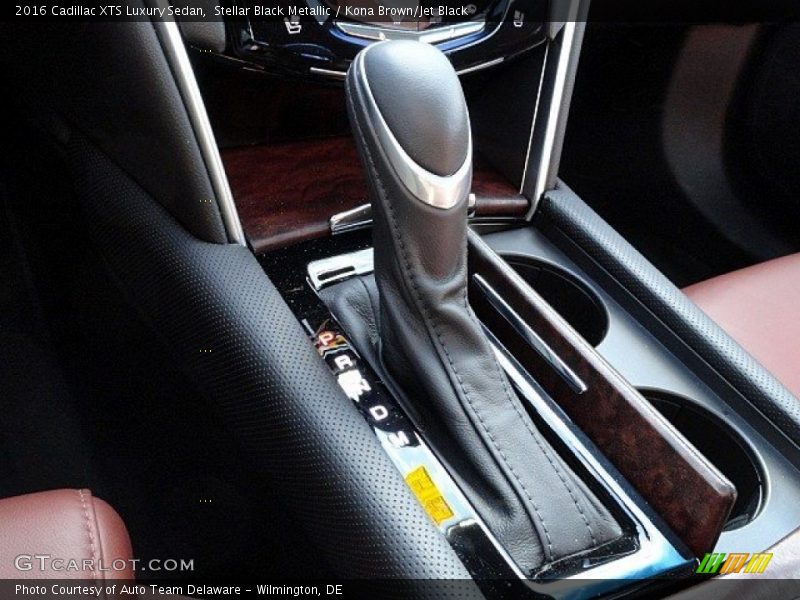 Stellar Black Metallic / Kona Brown/Jet Black 2016 Cadillac XTS Luxury Sedan