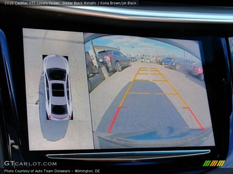 Stellar Black Metallic / Kona Brown/Jet Black 2016 Cadillac XTS Luxury Sedan