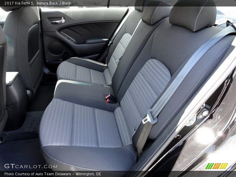 Aurora Black / Black 2017 Kia Forte S