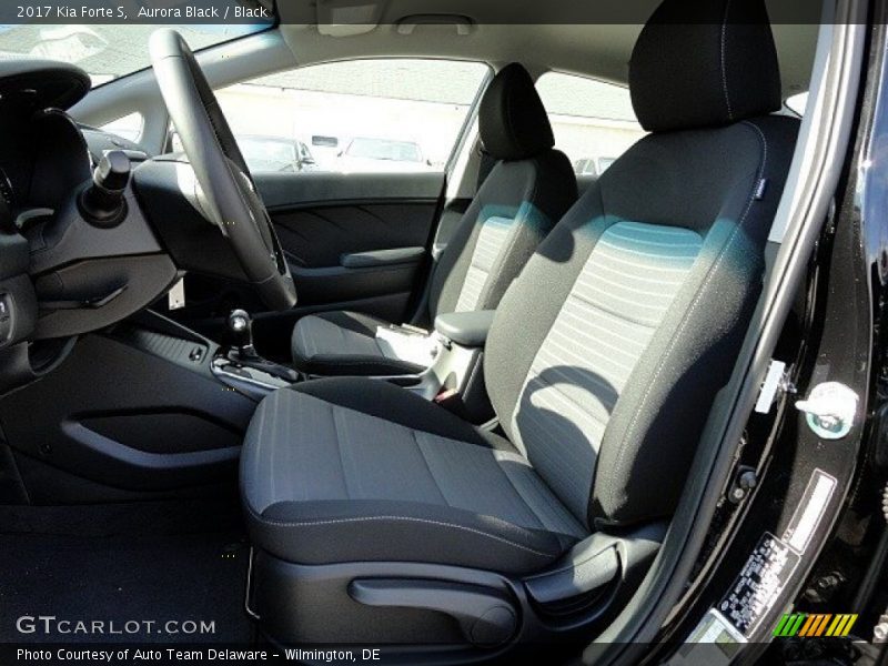 Aurora Black / Black 2017 Kia Forte S
