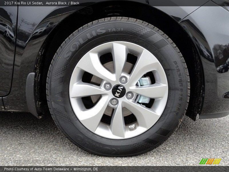  2017 Rio LX Sedan Wheel