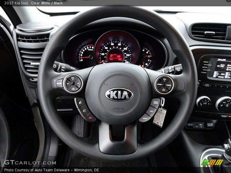  2017 Soul  Steering Wheel