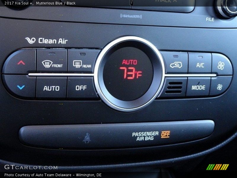 Controls of 2017 Soul +