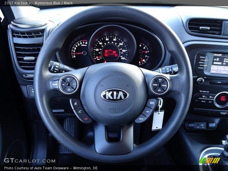  2017 Soul + Steering Wheel