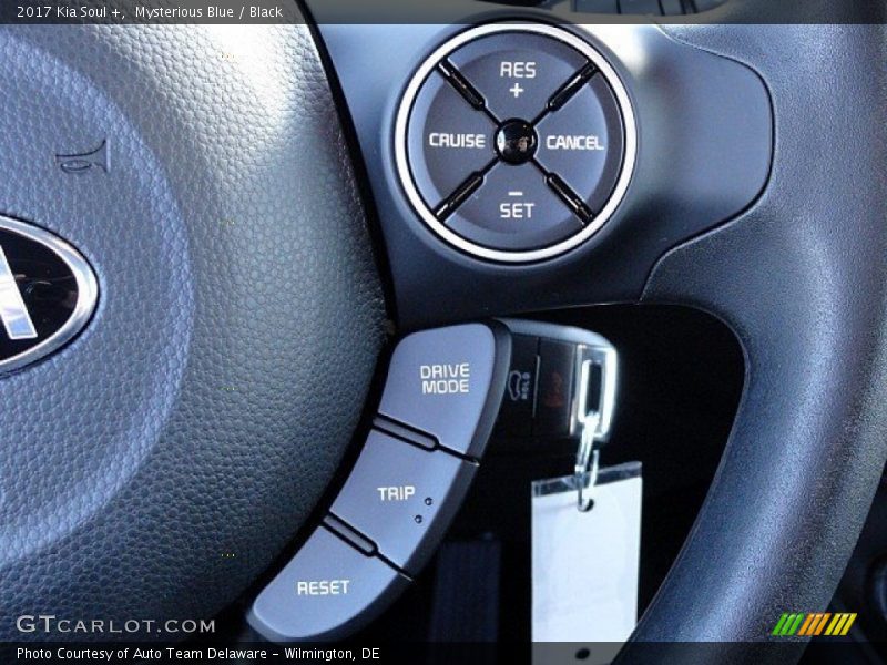 Controls of 2017 Soul +