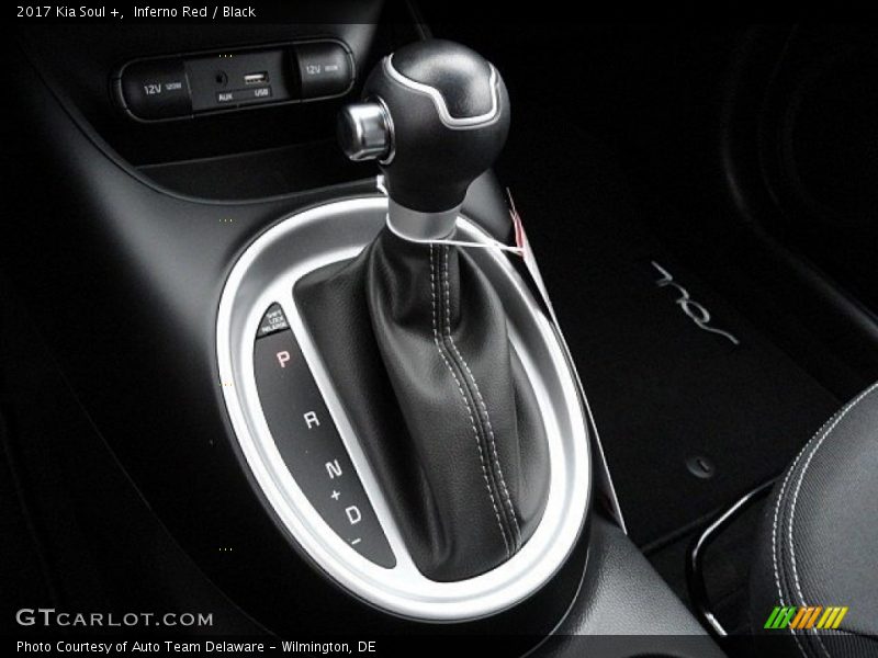  2017 Soul + 6 Speed Sportmatic Automatic Shifter