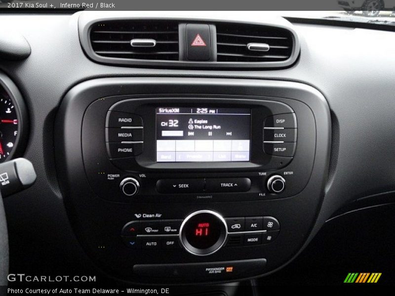 Controls of 2017 Soul +
