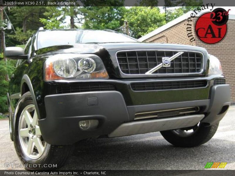 Black / Graphite 2005 Volvo XC90 2.5T