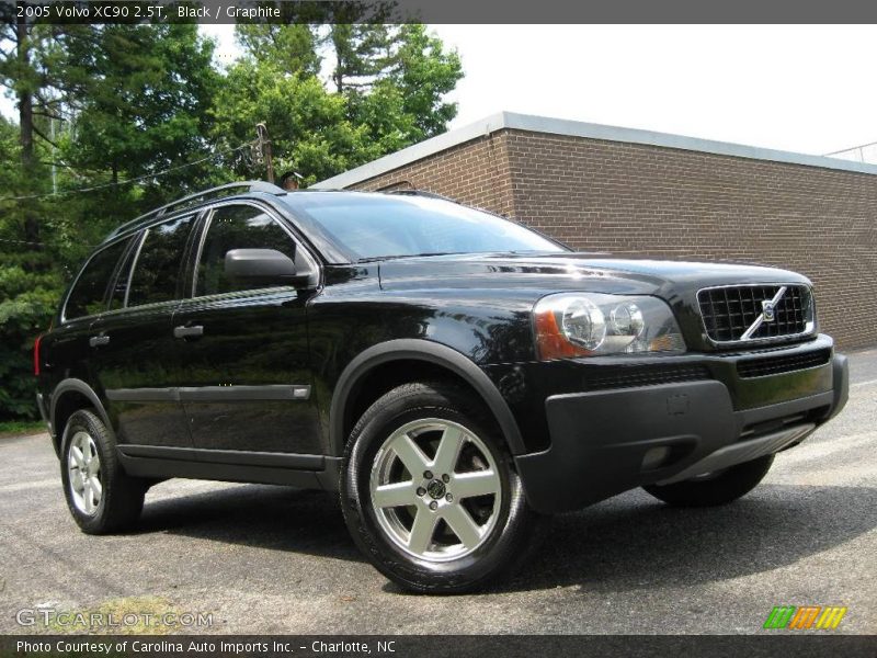 Black / Graphite 2005 Volvo XC90 2.5T